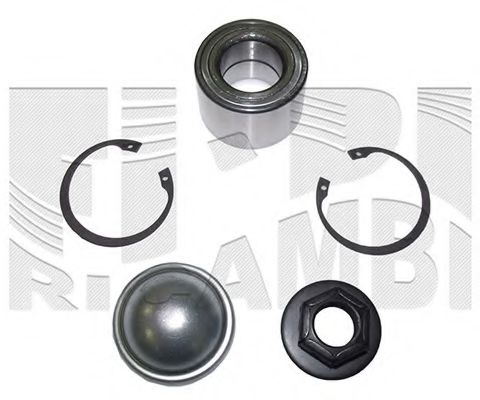 Set rulment roata
