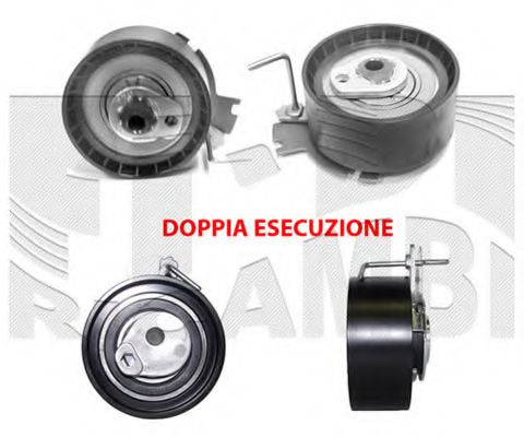 Mecanism tensionare, curea distributie