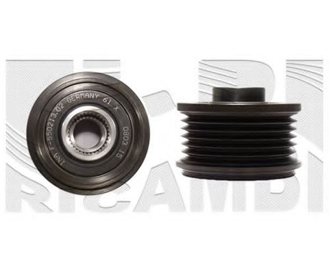 Sistem roata libera, generator