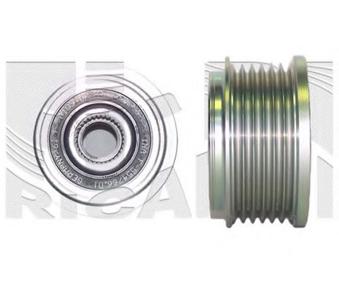 Sistem roata libera, generator