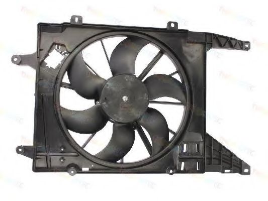 Ventilator, radiator