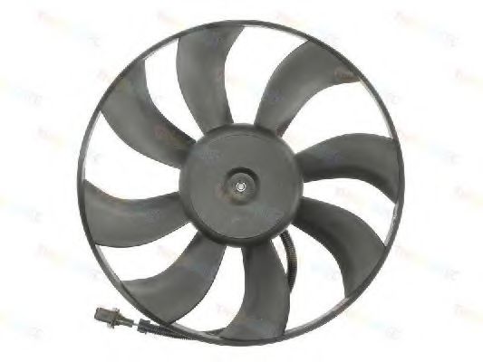Ventilator, radiator