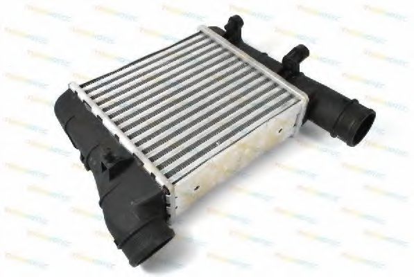 Intercooler, compresor