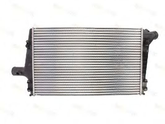 Intercooler, compresor