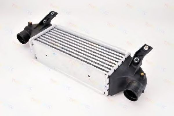 Intercooler, compresor