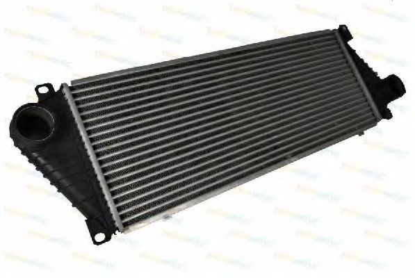 Intercooler, compresor