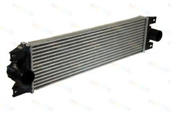 Intercooler, compresor