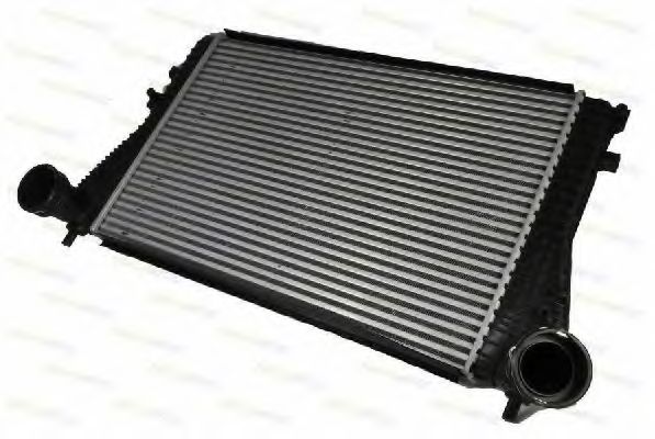 Intercooler, compresor