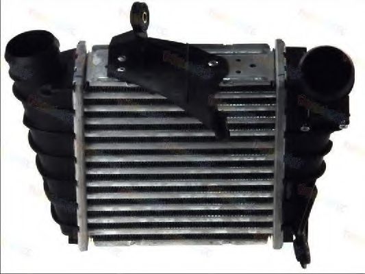 Intercooler, compresor