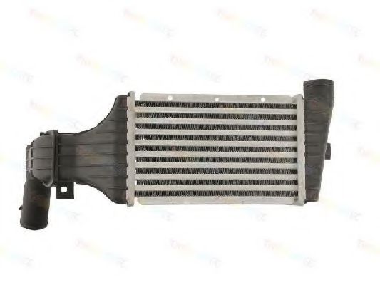 Intercooler, compresor