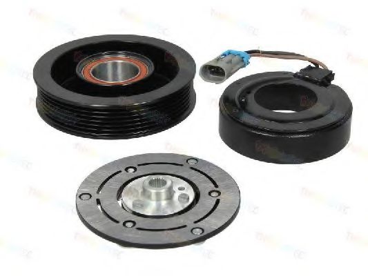 Cupla magnetica, climatizare