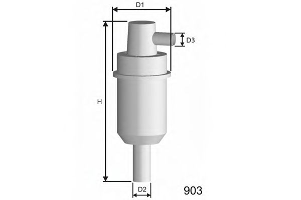 filtru combustibil