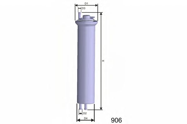 filtru combustibil