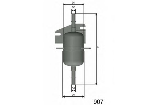 filtru combustibil