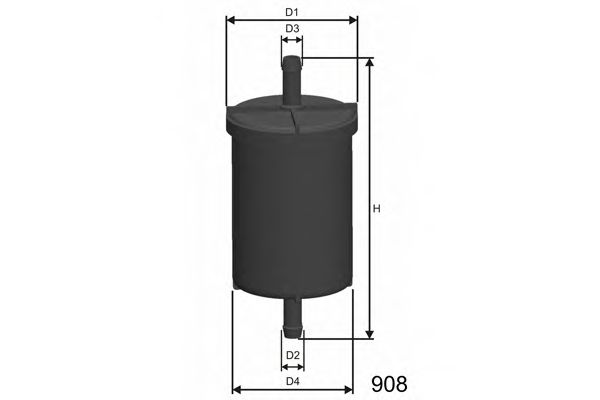 filtru combustibil