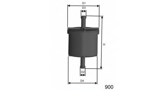 filtru combustibil