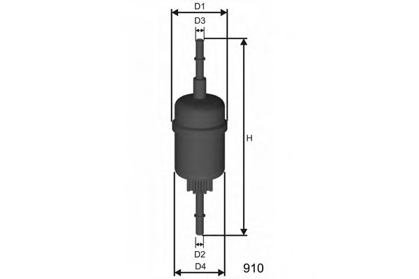 filtru combustibil
