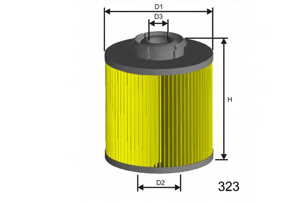 filtru combustibil