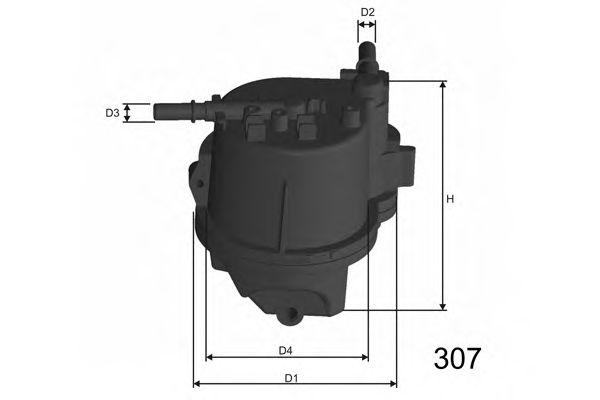 filtru combustibil