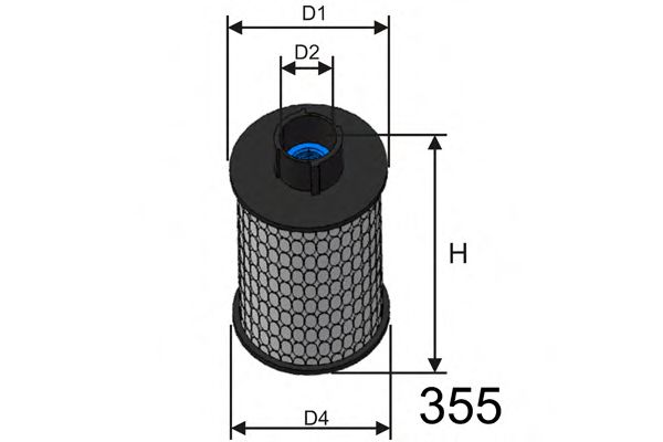 filtru combustibil