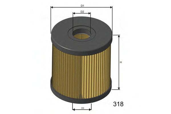 filtru combustibil