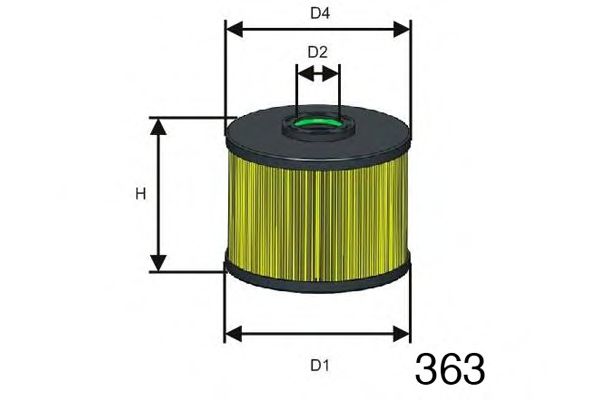 filtru combustibil