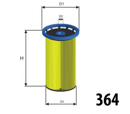 filtru combustibil