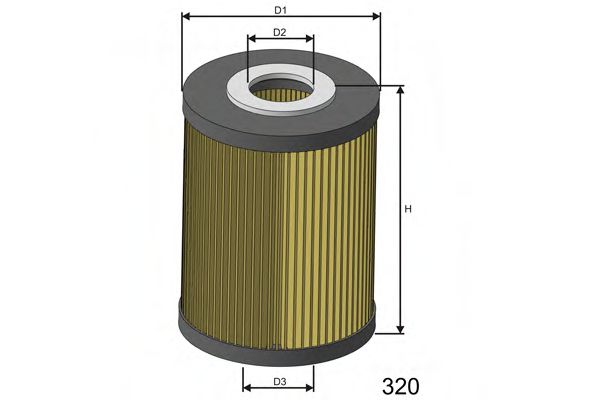 filtru combustibil