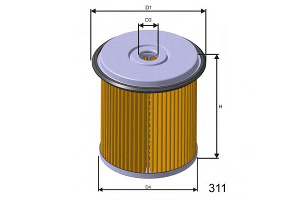 filtru combustibil