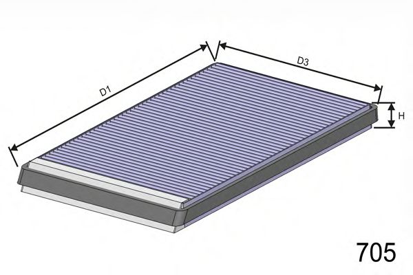 Filtru, aer habitaclu