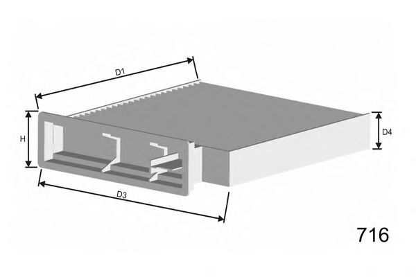 Filtru, aer habitaclu