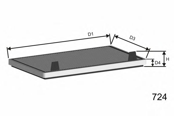 Filtru, aer habitaclu