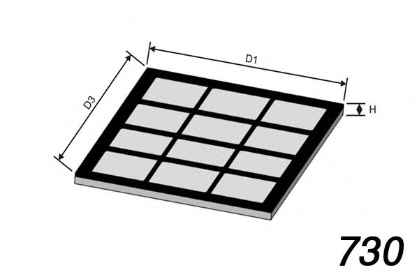 Filtru, aer habitaclu