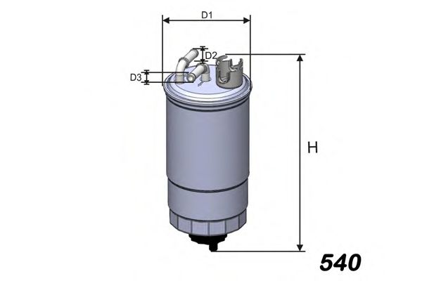 filtru combustibil