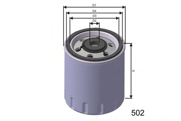 filtru combustibil