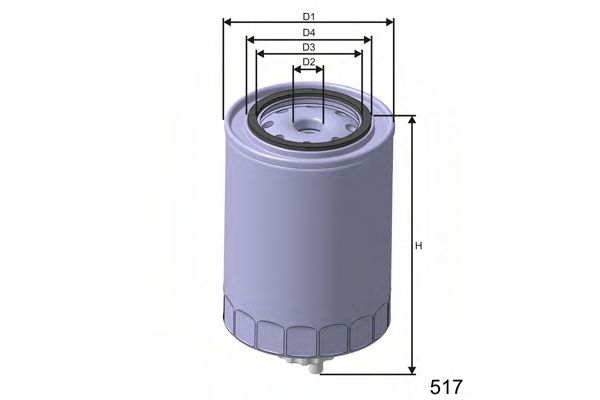 filtru combustibil