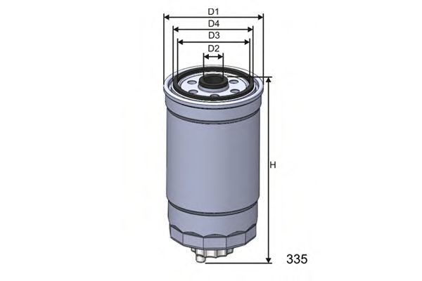 filtru combustibil