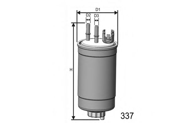 filtru combustibil