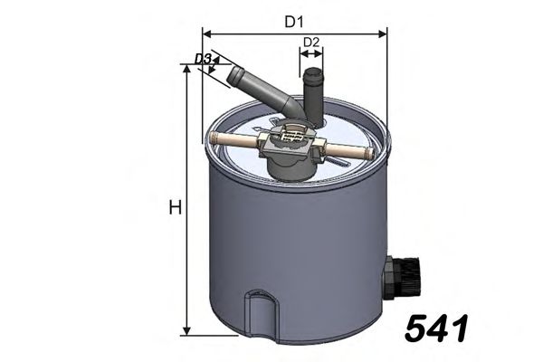 filtru combustibil