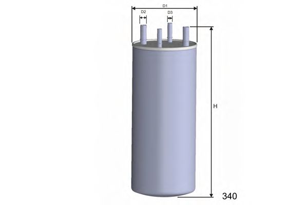 filtru combustibil