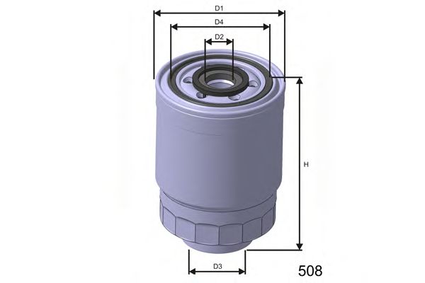 filtru combustibil