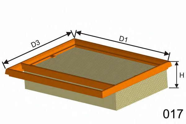 Filtru aer