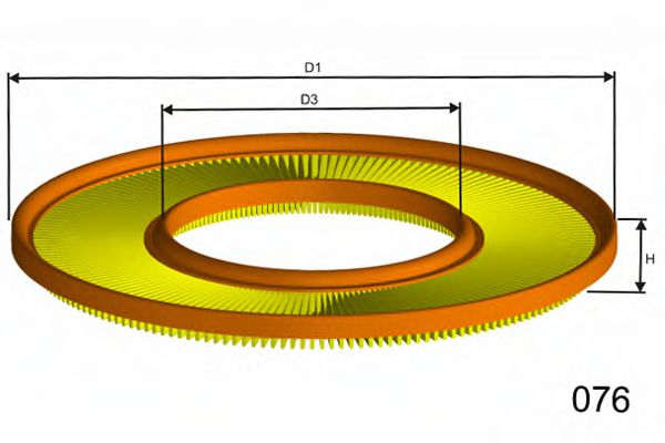 Filtru aer