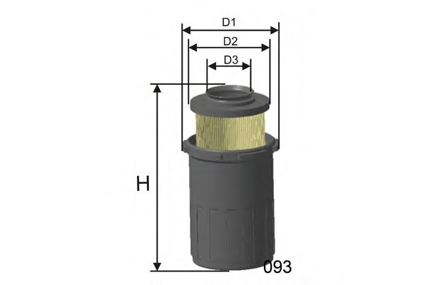 Filtru aer