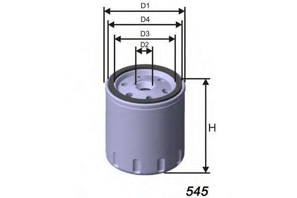 Filtru ulei