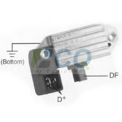 Regulator, alternator