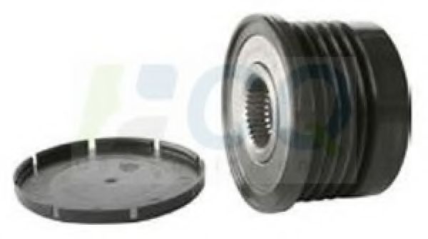 Fulie, alternator