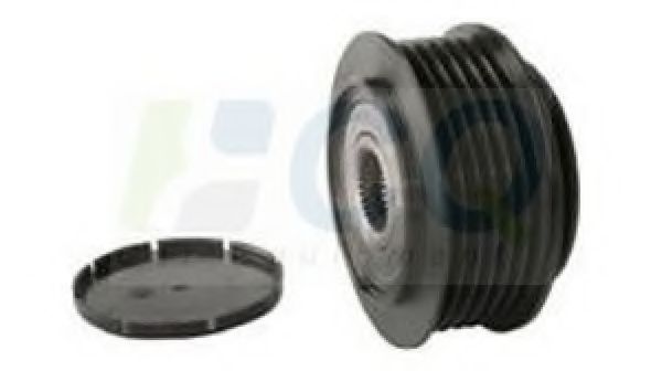 Fulie, alternator