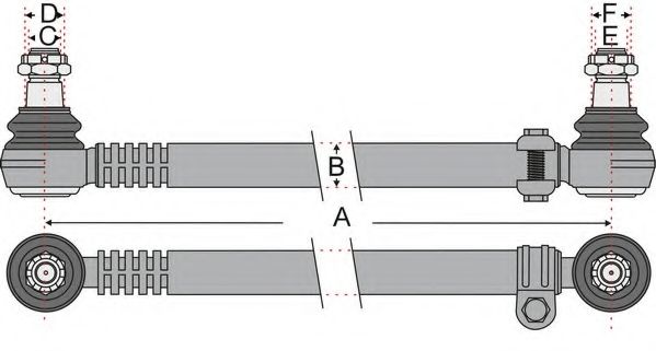 Bieleta, directie