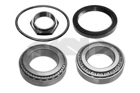 Set rulment roata